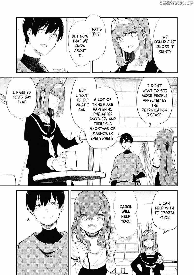 Seichou Cheat de Nandemo Dekiru You ni Natta ga, Mushoku Dake wa Yamerarenai You Desu Chapter 61 21